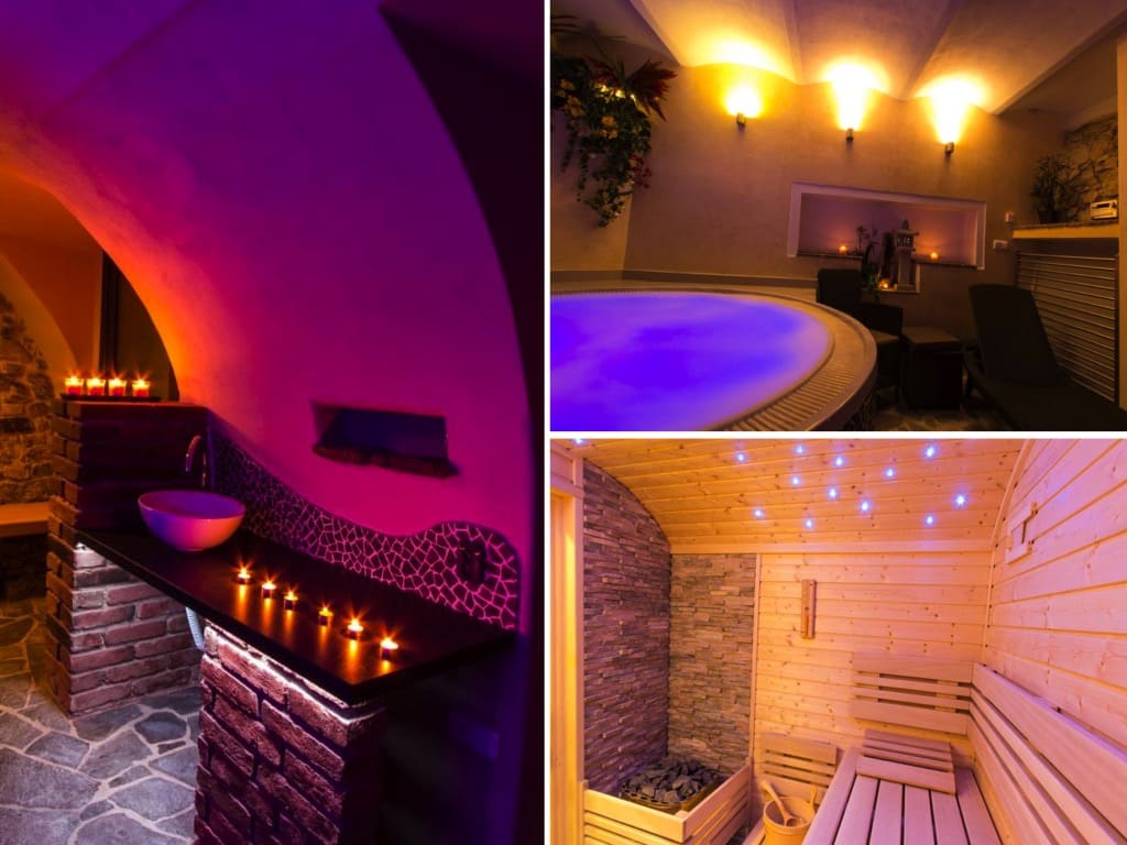 Amétyst Wellness privé à Cesky Krumlov