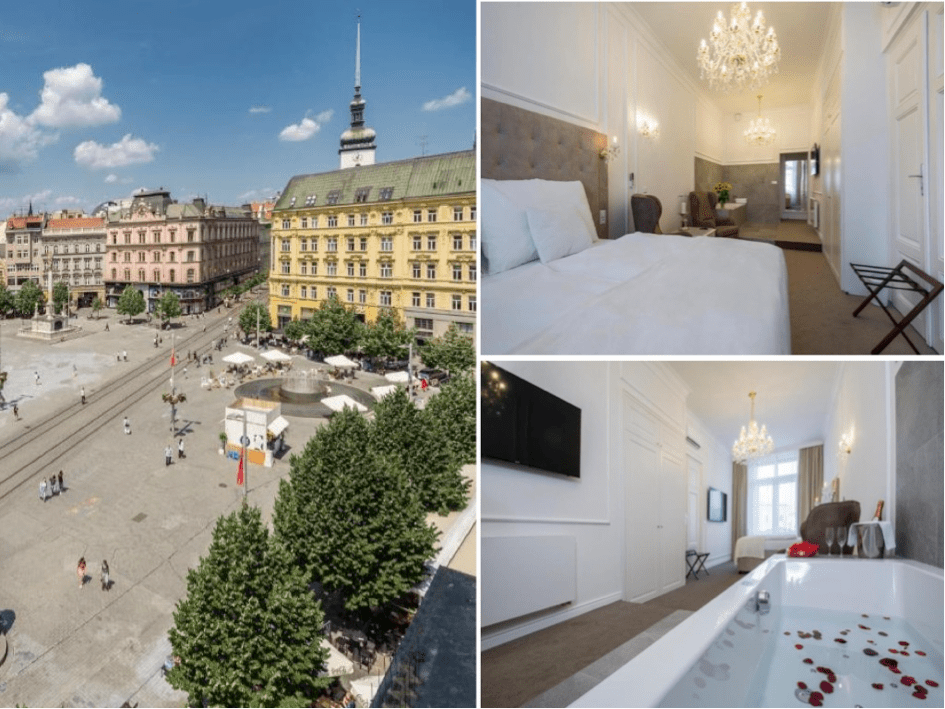 Apartamany Arte à Brno