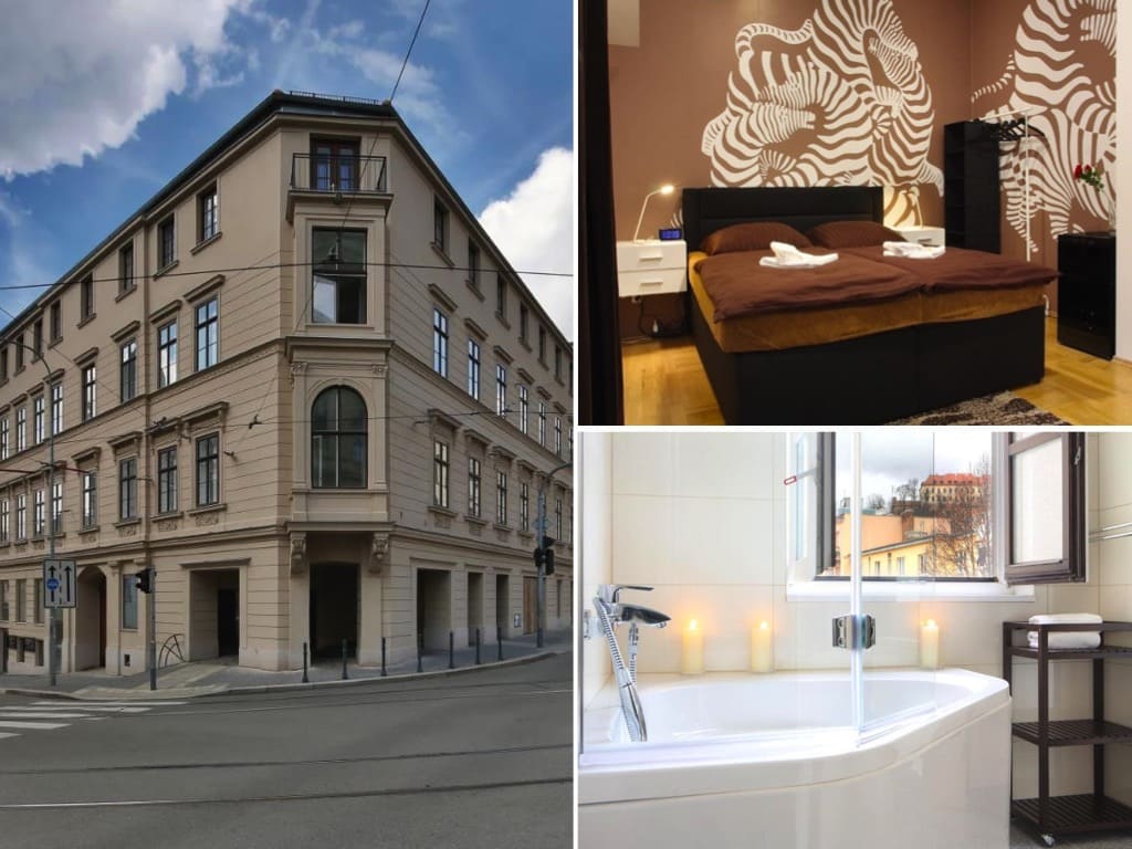 Atrium apartments à Brno