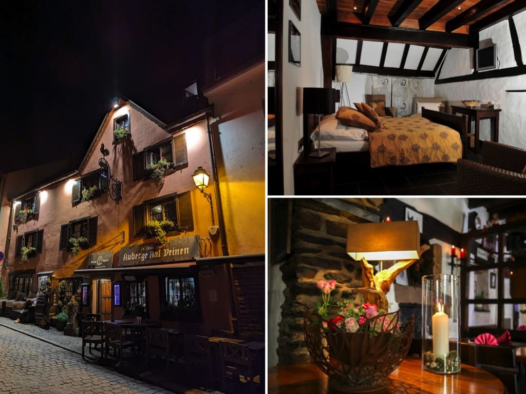 Auberge Aal Veinen chambre