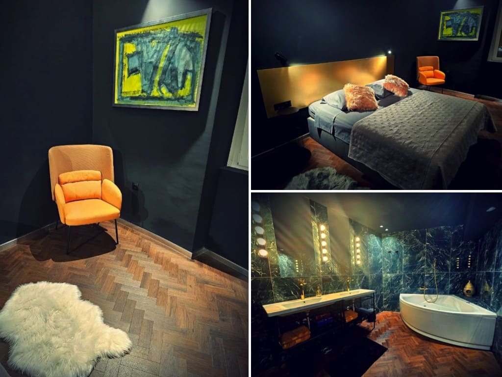 Booza 69 Luxury rooms
