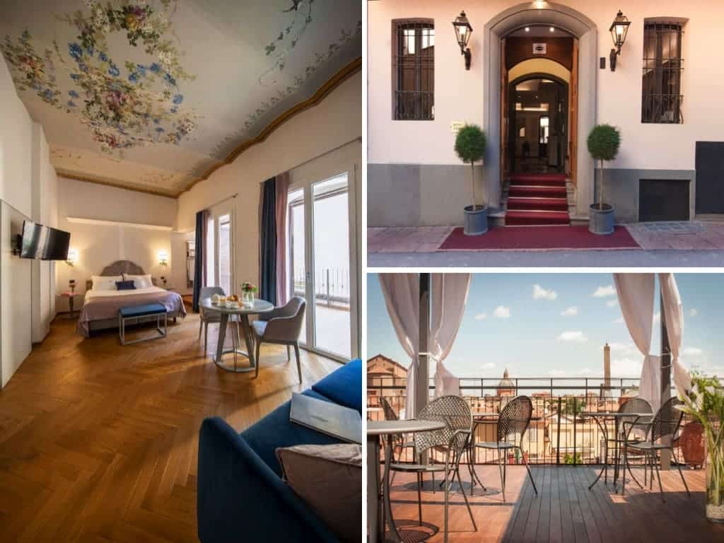 Boutique Hotel Touring