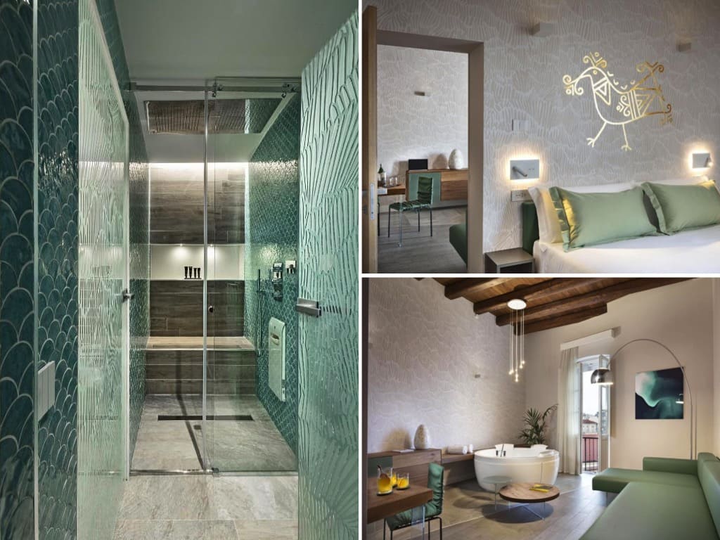 Casa Nieddittas Deluxe baignoire Spa à Cagliari