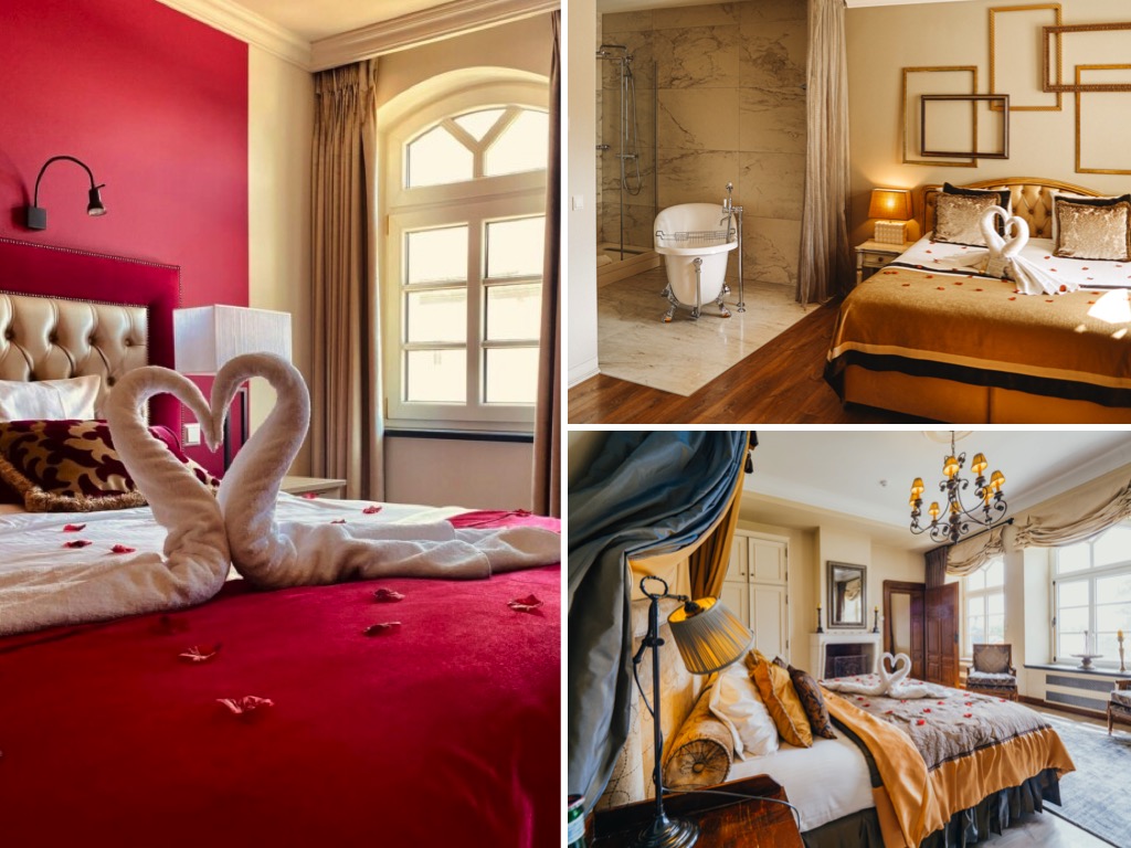 Château d'Urspelt chambre