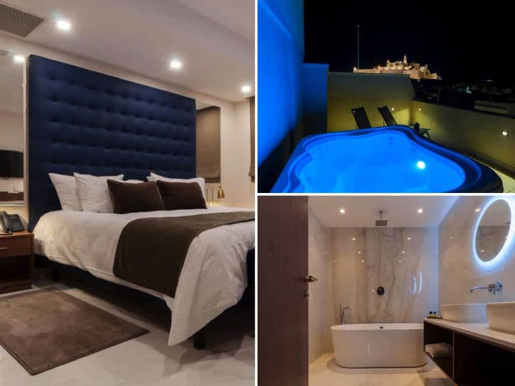 Duke Hotel Suite Junior jacuzzi