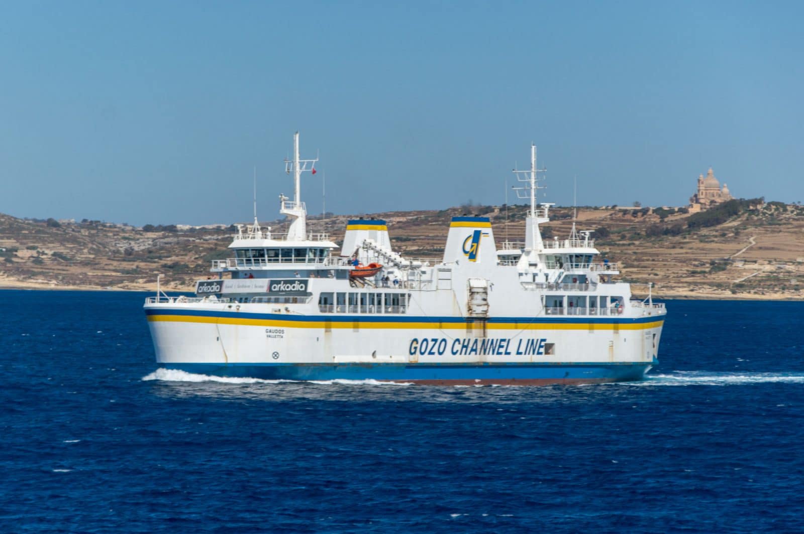 Ferry-boat-Gozo-Malta