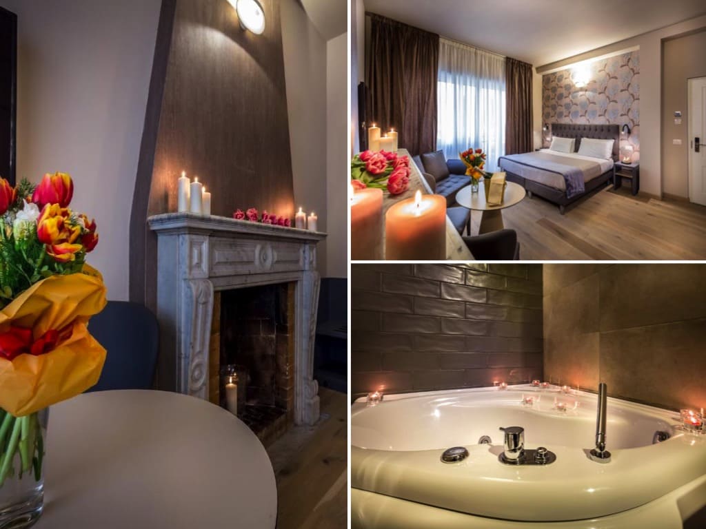 Florence Old Bridge B&B Balcon & Spa