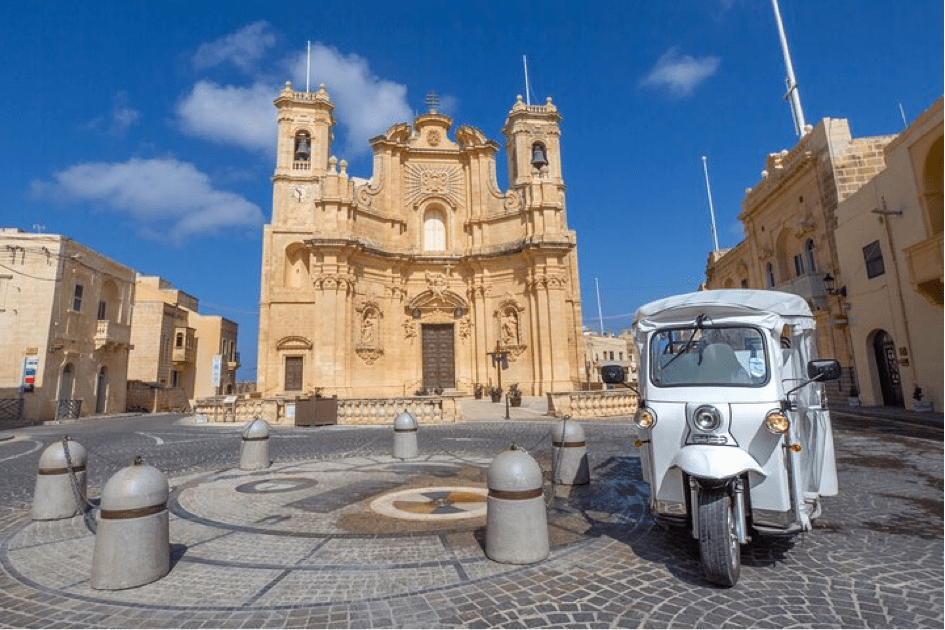 Gozo en Tuk Tuk