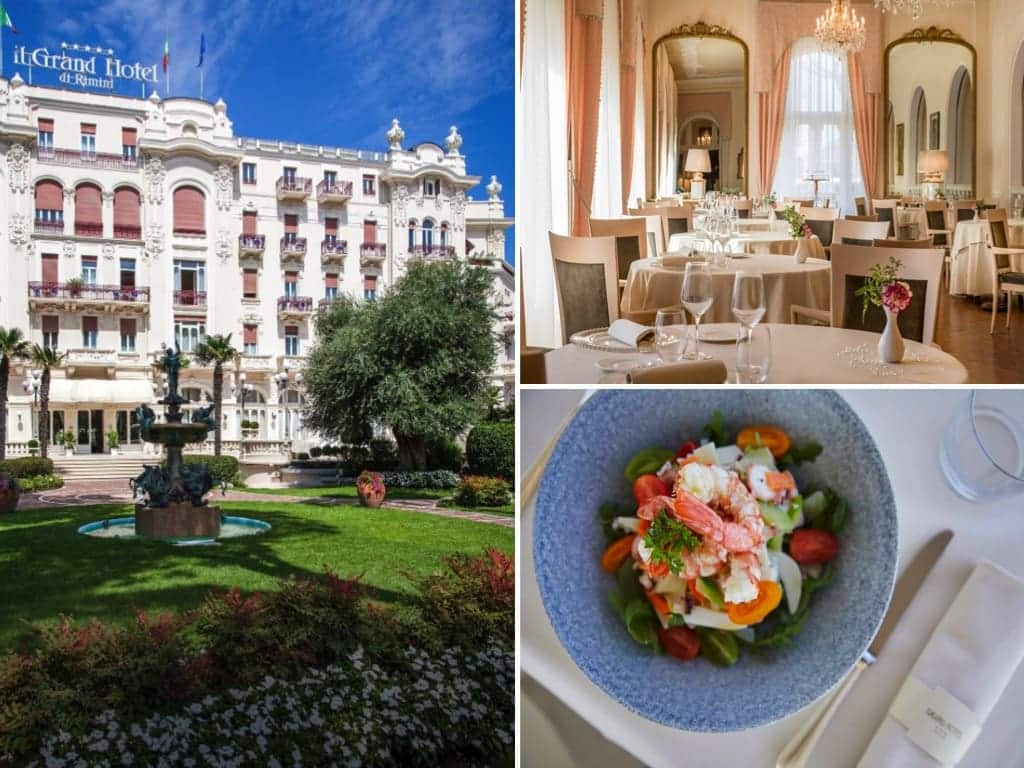Grand Hôtel Dolce Vita restaurant