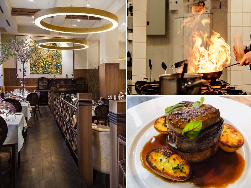 Grandezza restaurant