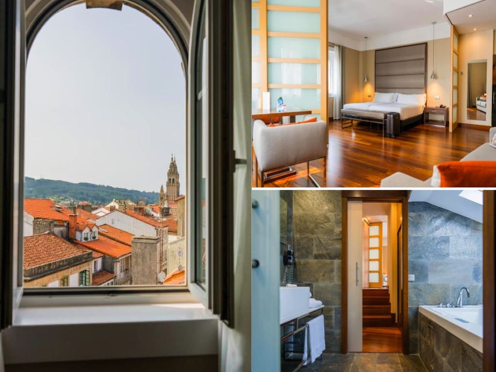 Hotel Compostela Suite Junior