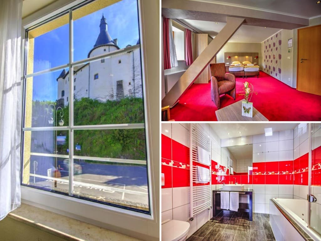 Hotel du Commerce suite spa