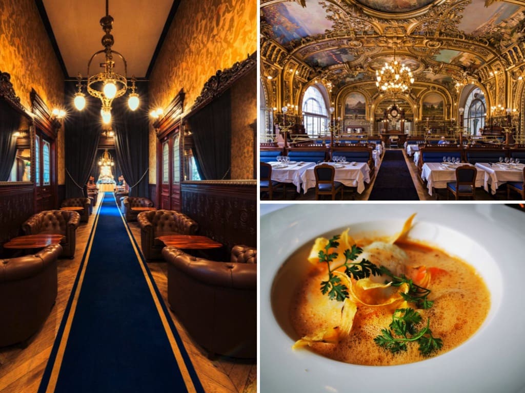 Le Train Bleu