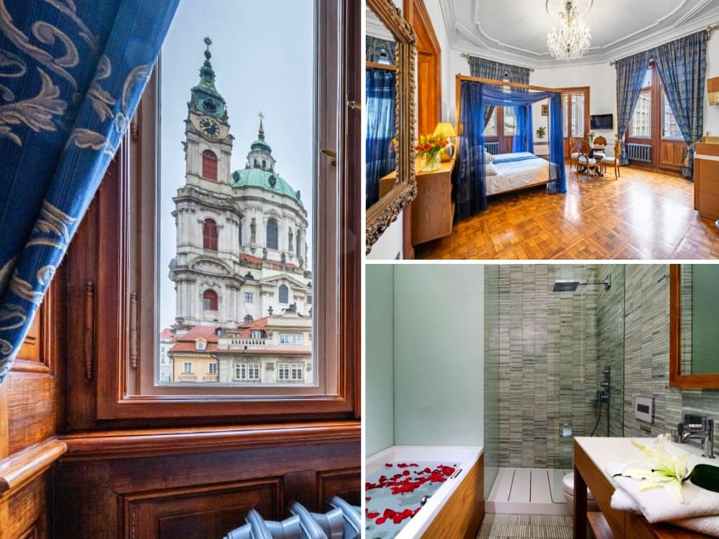 Malostranska 24 Palace residence à Prague