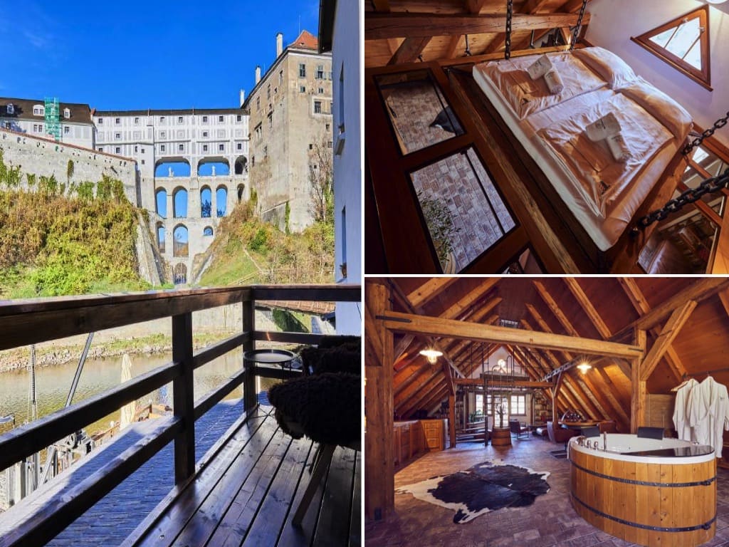 Mill Apartments à Cesky Krumlov