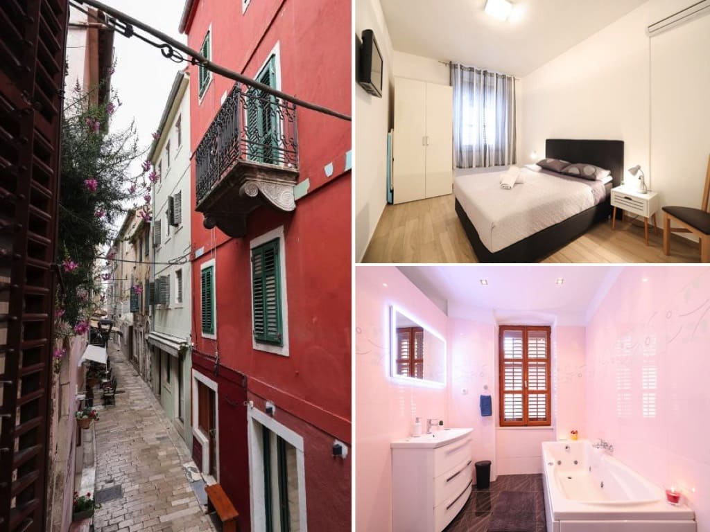 Old Town Donatello apartment à Zadar