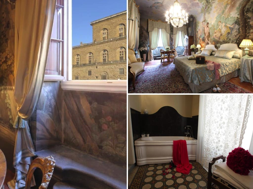 Piazza Pitti Palace - Residenza d'Epoca 65 m2 à Florence