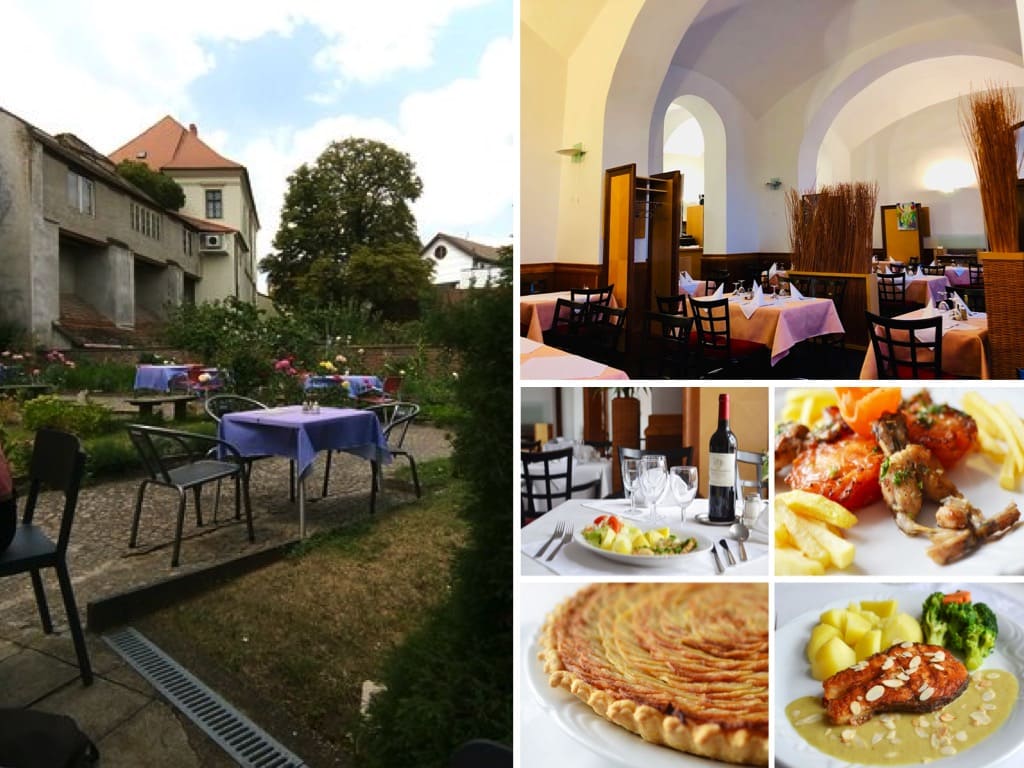 Restaurace L’eau Vive