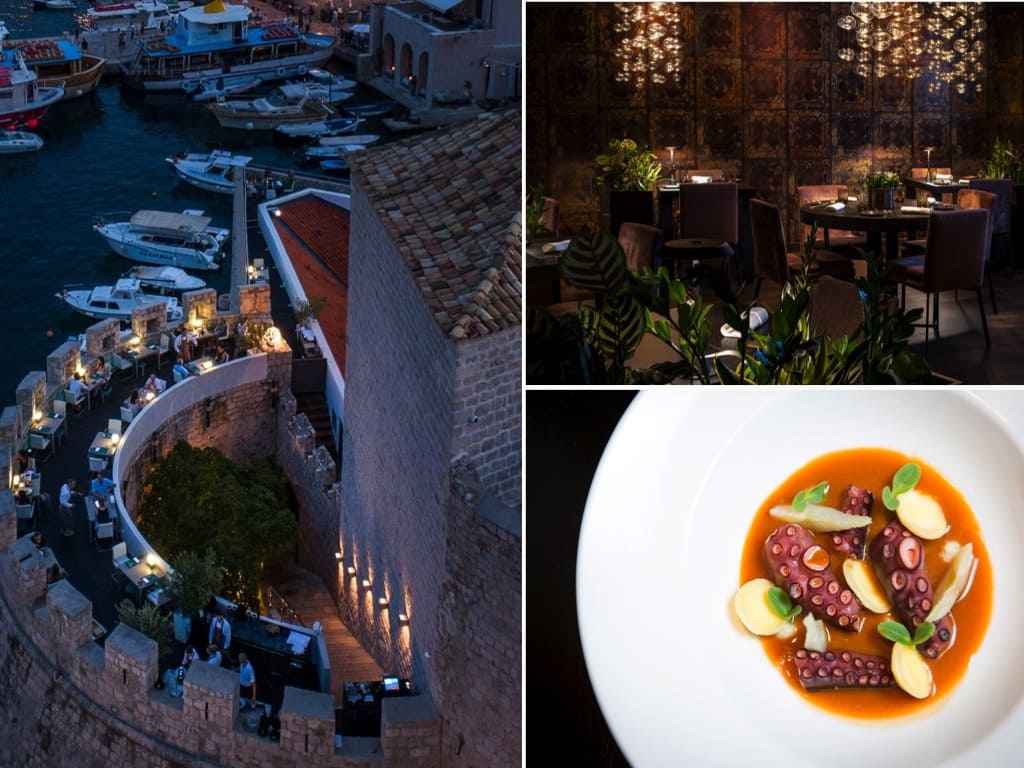Restaurant 360° à Dubrovnik