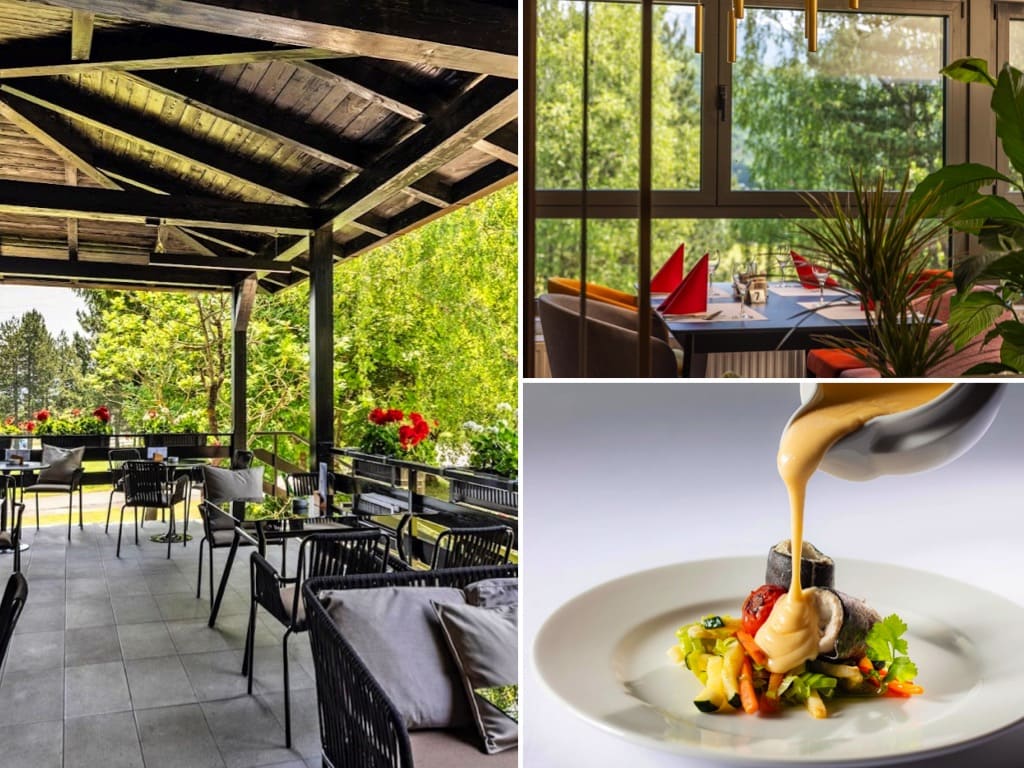 Restaurant Hotel Jezero