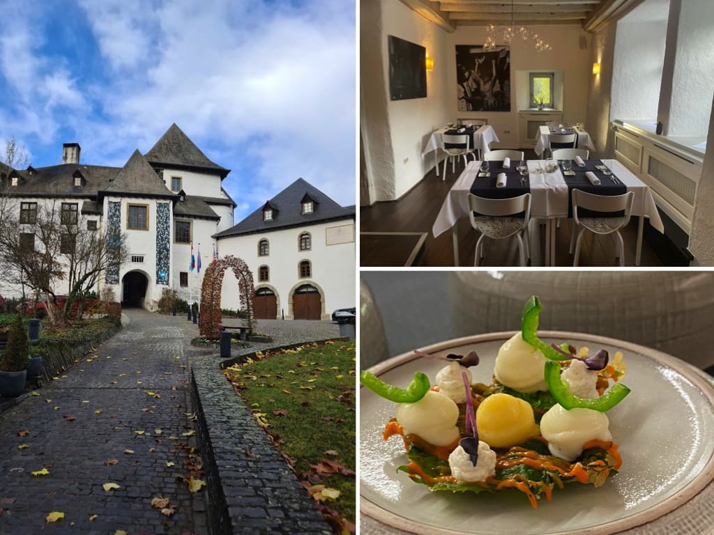 Restaurant château Clervaux