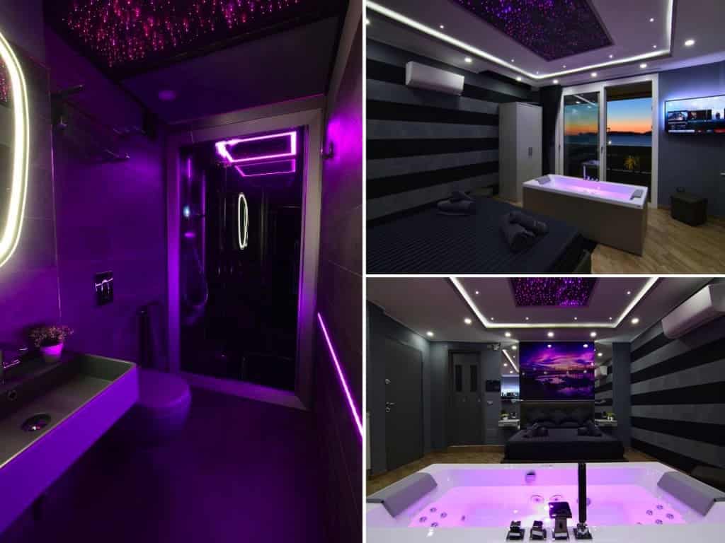 Starry Sky Charming House