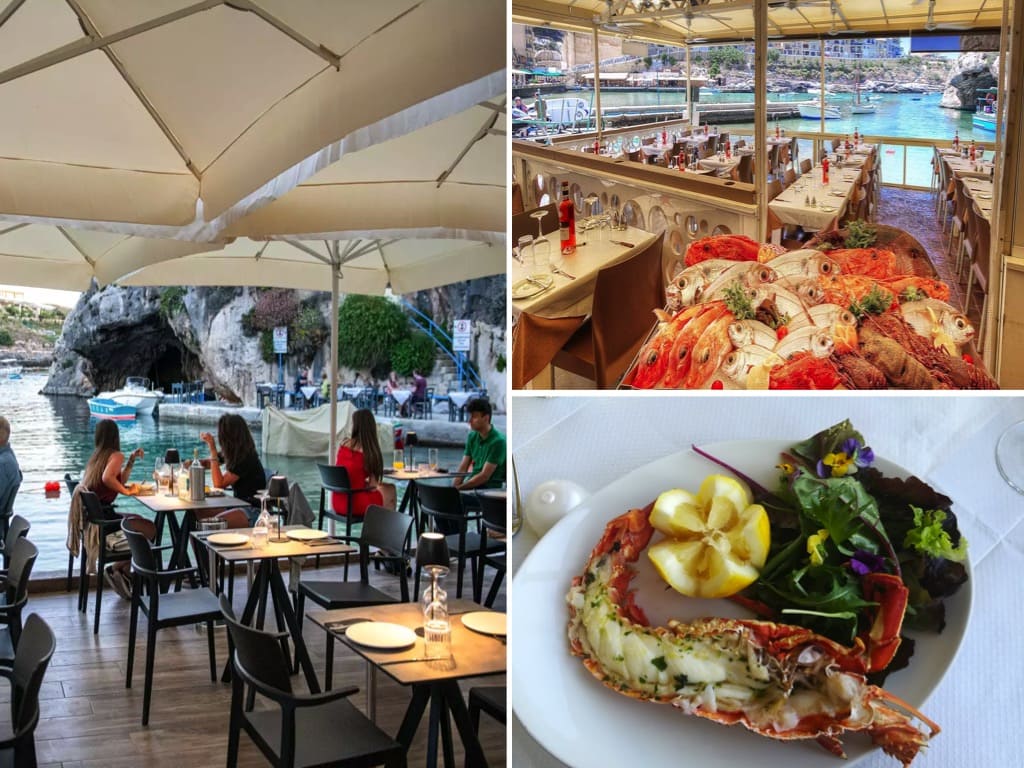 The Boathouse restaurant