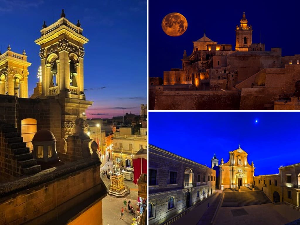 Victoria by night