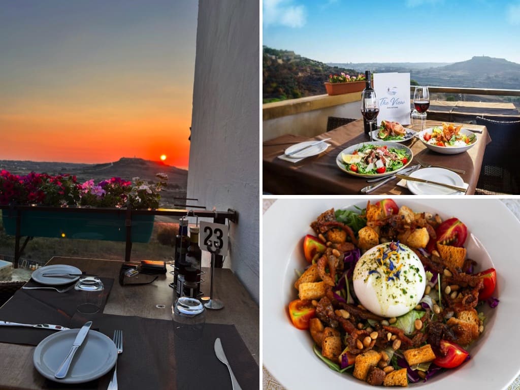 The View Bar restaurant