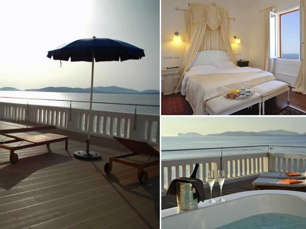 Villa Las Tronas suite terrasse bain remous