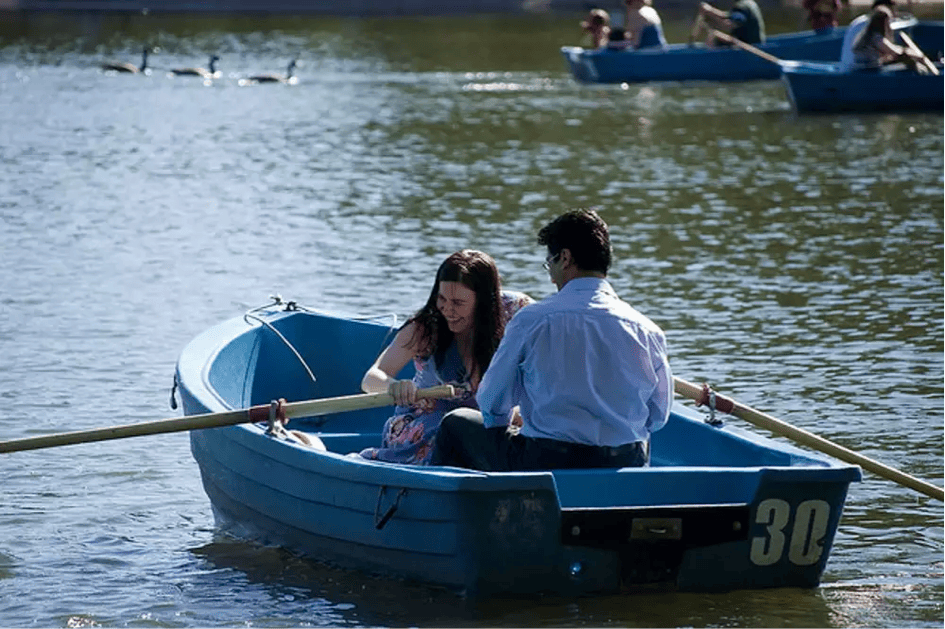 Barque à Hyde Park