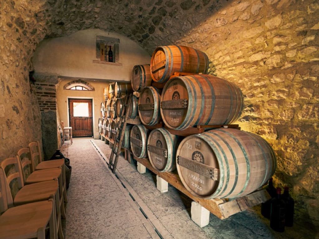 Cave dégustation vins Vérone
