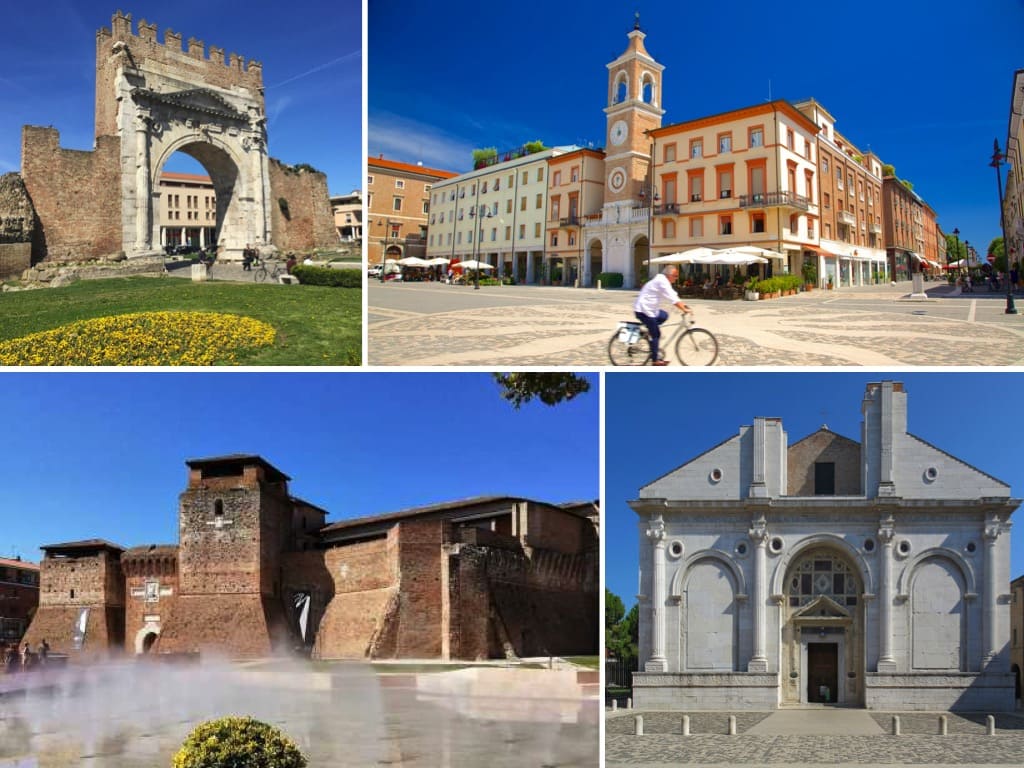 Centre historique Rimini