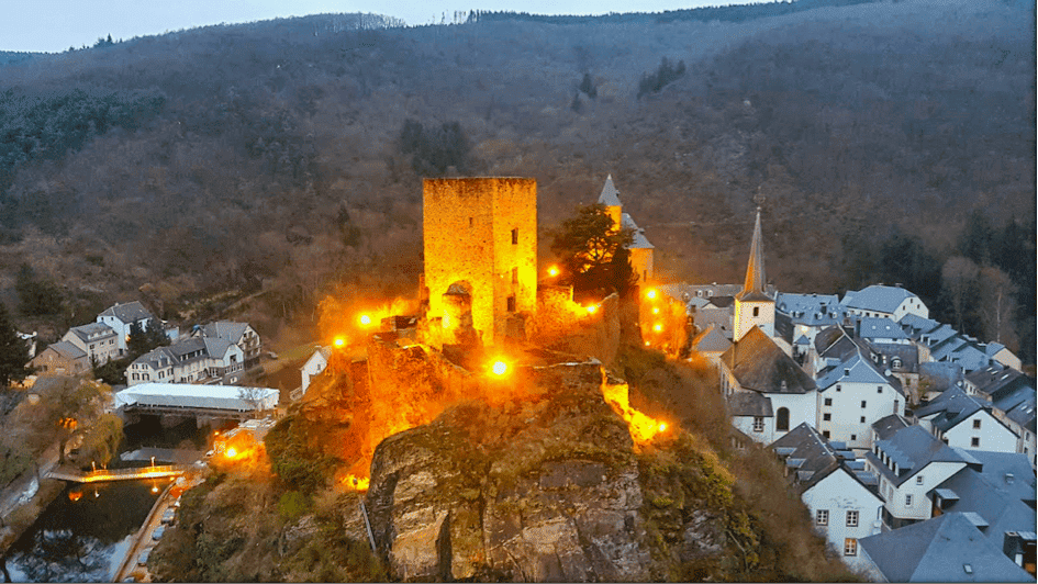 Château Esch sur Sûre