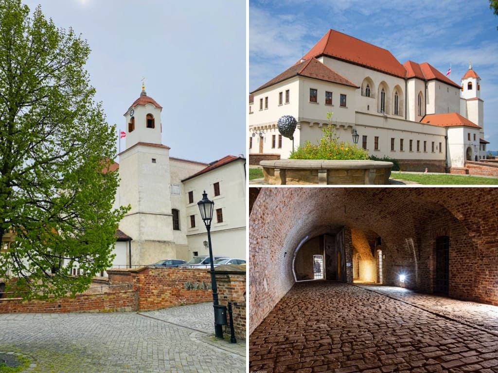 Château de Spilberk Brno
