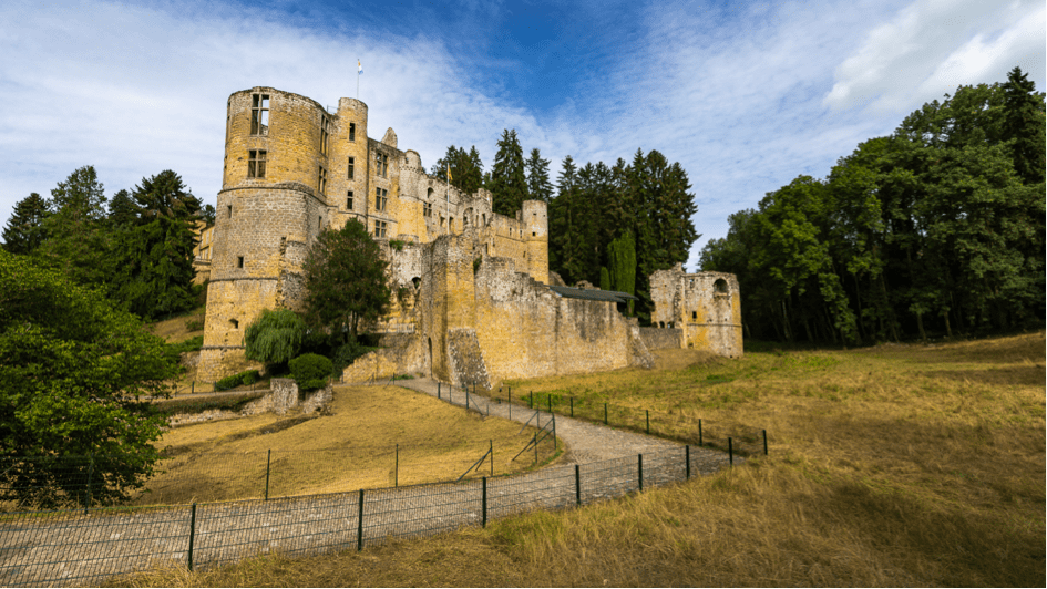 Château médiéval Beaufort