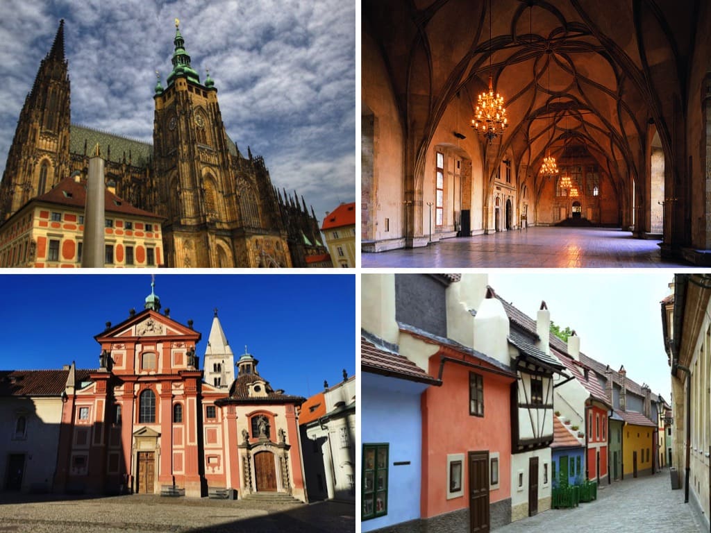 Château de Prague