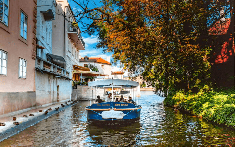 Croisière Vltava