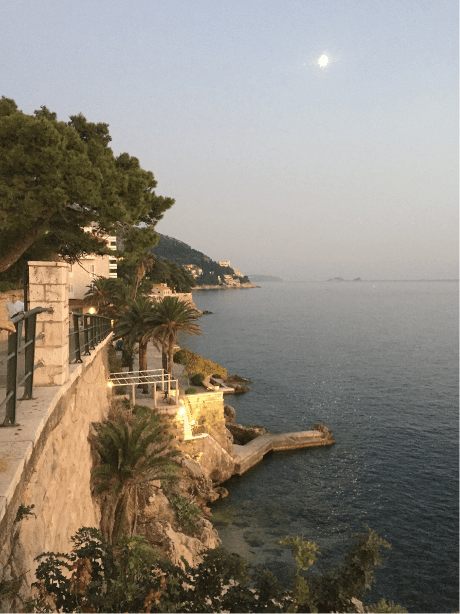Dubrovnik balade cotière
