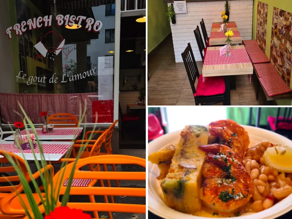 French Bistro Le goût de l'Amour