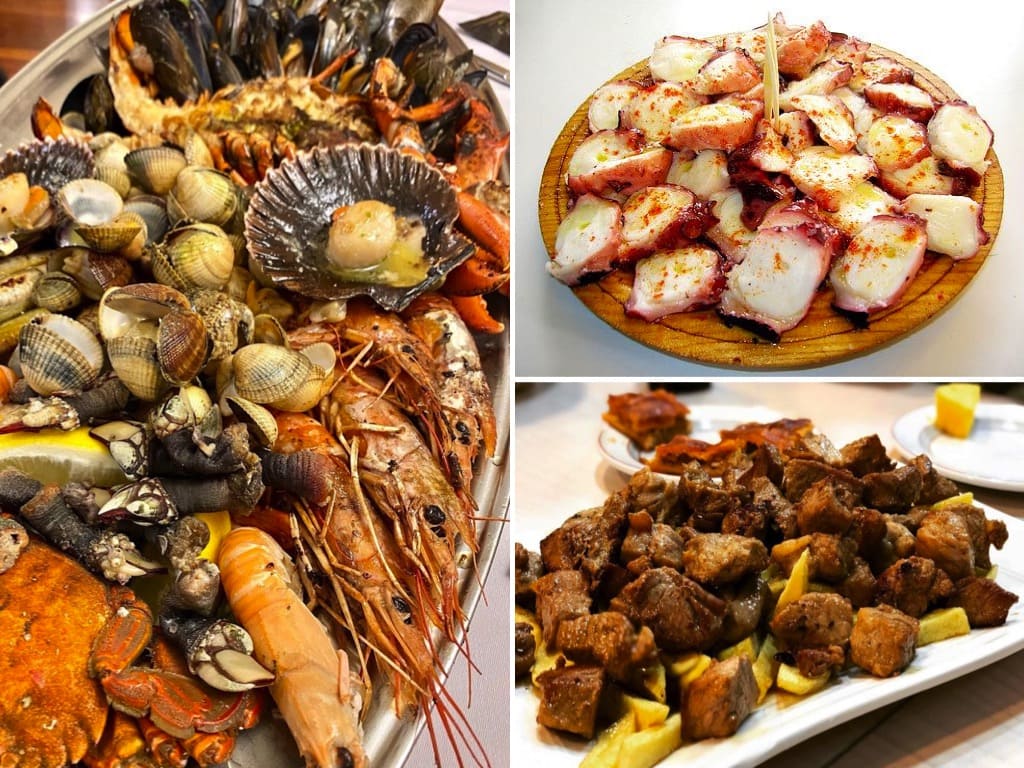 Gastronomie St Jacques de Compostelle