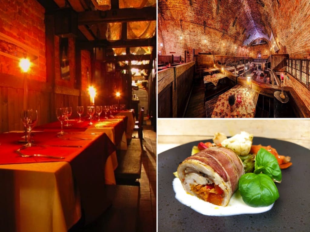 Gunpowder cellar