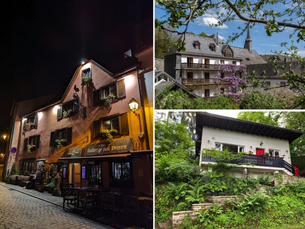 Hébergements Vianden