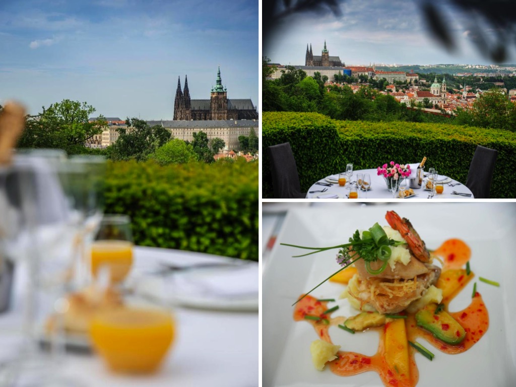 Hotel restaurant Neboziziek