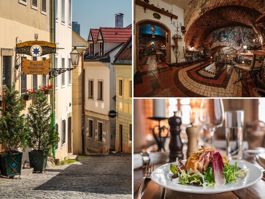 Modrà Hviezda