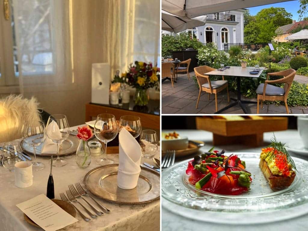 Mon Repos Restaurant