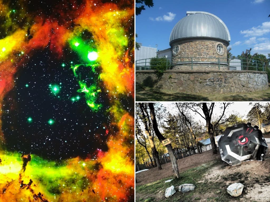 Observatoire & planétarium Brno