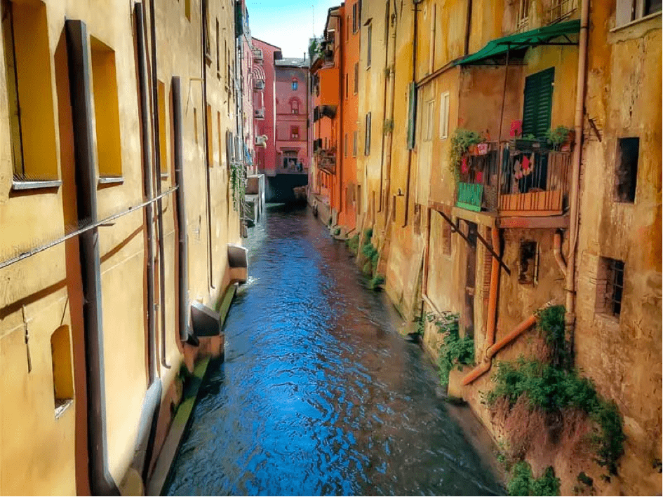 Petite Venise à Bologne