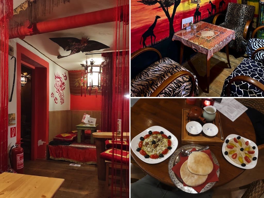 Podzemicko Underground tea room