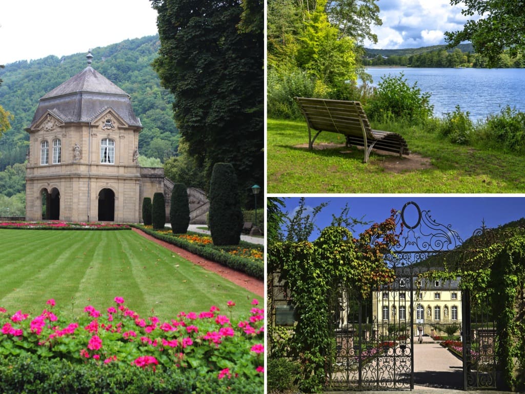 Rivière Sûre Pavillon Rococo Orangeraie
